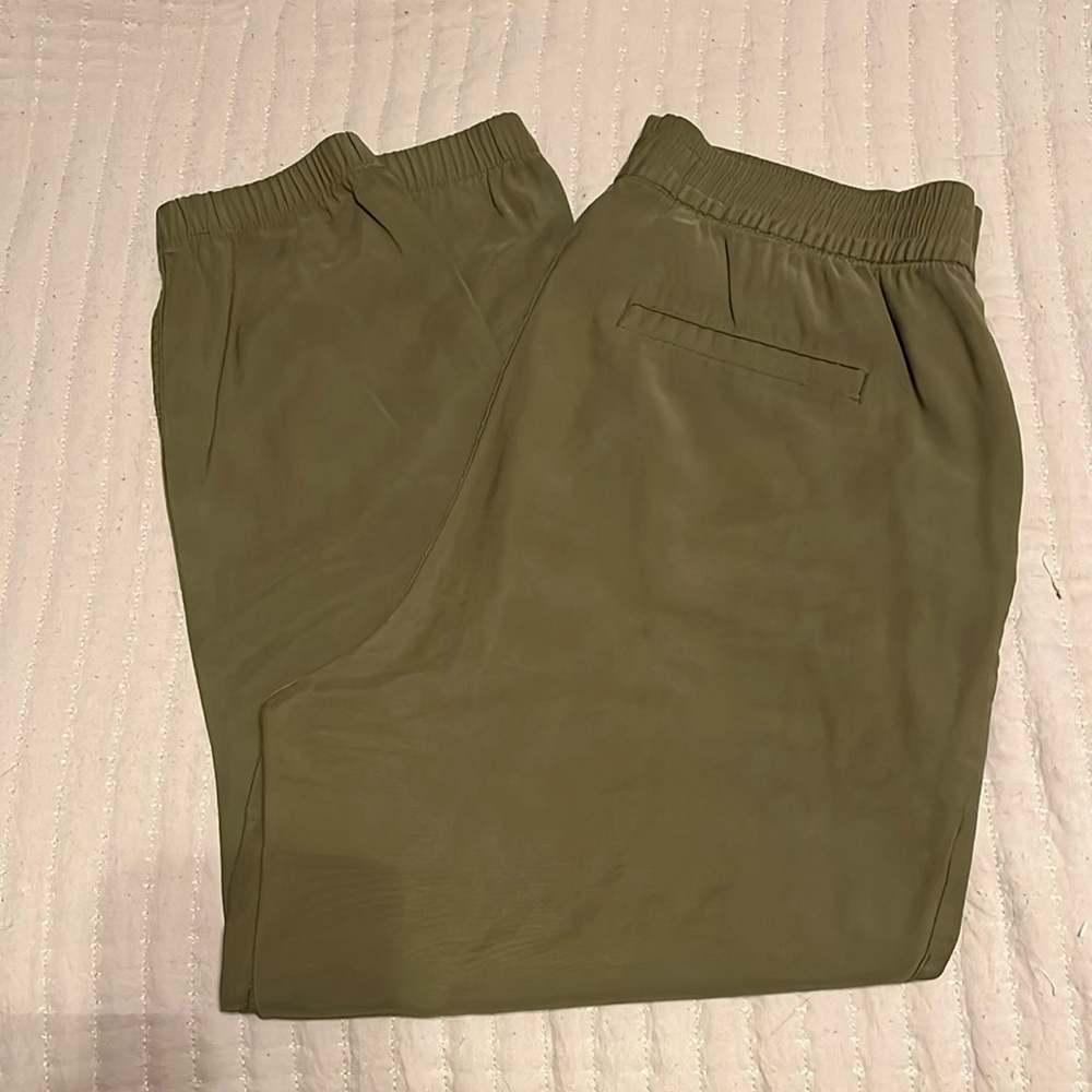 Twill Joggers